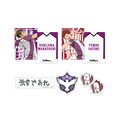 Happyくじ「ハイキュー!!」K賞ステッカー＆カードセット（C）古舘春一／集英社・「ハイキュー!!」製作委員会