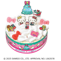 ハローキティ クリスマス アイスクリームケーキ