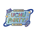 にじさんじ ROF-MAO UCHU PARTY! -4th Anniv.- オンリーショップロゴ