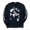 STRICT-G NEW YARK『機動戦士ガンダム』ロングスリーブTシャツ ロゴ(C)創通・サンライズ