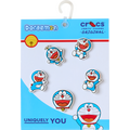 crocs「ドラえもんファイブパック ジビッツ チャーム」（C）1970-2025 Fujiko Pro