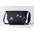 『攻殻機動隊S.A.C.』×Manhattan Portage「NY Messenger Bag JR Flap Zipper Pocket」（C）士郎正宗・Production I.G／講談社・攻殻機動隊製作委員会
