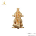 【100体限定】『ゴジラ』（1954）ミニフィギュア　ゴールドモデル（K18イエローゴールド）