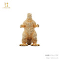 【100体限定】『ゴジラ』（1954）ミニフィギュア　ゴールドモデル（K18イエローゴールド）