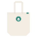 教育番組 セイレーン ロゴトートバッグ(オフホワイト)