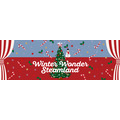 クリスマス特設サイト「Winter Wonder steamland」