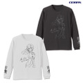 COSPA「綾波レイ 袖リブロングスリーブTシャツ（EVANGELION）」着用イメージ（C）カラー