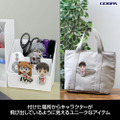 COSPA「EVANGELIONアクリルピョコッテ」シリーズ 使用イメージ（C）カラー