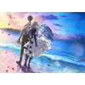 『劇場版 ヴァイオレット・エヴァーガーデン』キービジュアル