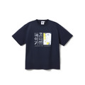 Kodoku No Gourmet S/S Tee White・Navy (M/L/XL)