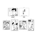 Kodoku No Gourmet Keyring ※Random Enclosure