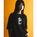 Nocturnal 笑ゥせぇるすまん Window Frame TEE（Black）
