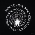 Nocturnal 笑ゥせぇるすまん Hypnotic Tee（Black）