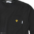 STRICT-G BASIC『機動戦士ガンダム』ポケット付きロングTシャツ ジオン公国軍マーク（C）創通・サンライズ