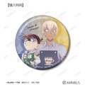 江戸川コナン&安室透 Ani-Art 第9弾 75mm缶バッジ AMNIBUS＆アニメイト限定特典
