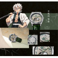 『鬼滅の刃』S-MEISTER 機械式時計 不死川実弥モデル
