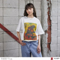 AIR TWOKYO『ゴジラVSデストロイア』グッズコレクション「シーンイラストTシャツ 1（呉爾羅）」着用イメージ　TM ＆（C）TOHO CO.,LTD.