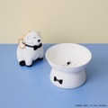 『SPY×FAMILY』× Afternoon Tea LIVING コラボ第2弾「マスコットキーホルダー（ボンド）」「ペット用フードボウル」（C）遠藤達哉／集英社・SPY×FAMILY製作委員会
