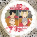 『ハイキュー!!』Xmasプリケーキ2025（C）古舘春一／集英社・「ハイキュー！！」製作委員会