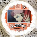 『呪術廻戦』Xmasプリケーキ2025(C)芥見下々/集英社・呪術廻戦製作委員会