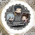 『呪術廻戦』Xmasプリケーキ2025（C）芥見下々／集英社・呪術廻戦製作委員会