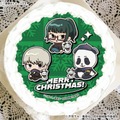 『呪術廻戦』Xmasプリケーキ2025（C）芥見下々／集英社・呪術廻戦製作委員会