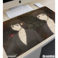 『劇場版 PSYCHO-PASS サイコパス PROVIDENCE』常守 朱＆霜月 美佳 場面写マルチデスクマット　使用イメージ（C）サイコパス製作委員会