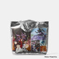 「EVANGELION SHOPPING TOTE BAG」SILVER 価格：9,900円（税込）