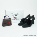 【HELLO KITTY】リボンブーティ（0612K）ブラックZ/C　税込18,700円