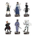 アクリルスタンド(全6種)価格：各1,800円