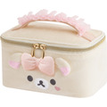 サンエックス「Makeup Rilakkuma バニティポーチ」（C）2025 SAN-X CO., LTD. ALL RIGHTS RESERVED.