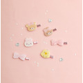 サンエックス「Makeup Rilakkuma ヘアクリップコレクション」（C）2025 SAN-X CO., LTD. ALL RIGHTS RESERVED.