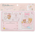 サンエックス「Makeup Rilakkuma アクリルマルチスタンド」（C）2025 SAN-X CO., LTD. ALL RIGHTS RESERVED.
