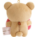 サンエックス「Makeup Rilakkuma てのりぬいぐるみ」リラックマ（C）2025 SAN-X CO., LTD. ALL RIGHTS RESERVED.