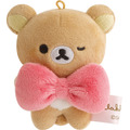 サンエックス「Makeup Rilakkuma てのりぬいぐるみ」リラックマ（C）2025 SAN-X CO., LTD. ALL RIGHTS RESERVED.
