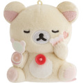 サンエックス「Makeup Rilakkuma てのりぬいぐるみ」コリラックマ（おすわり）（C）2025 SAN-X CO., LTD. ALL RIGHTS RESERVED.