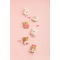サンエックス「Makeup Rilakkuma てのりぬいぐるみ」（C）2025 SAN-X CO., LTD. ALL RIGHTS RESERVED.