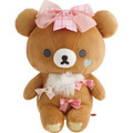 サンエックス「Makeup Rilakkuma あつめてぬいぐるみ」チャイロイコグマ（C）2025 SAN-X CO., LTD. ALL RIGHTS RESERVED.