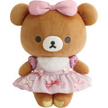 サンエックス「Makeup Rilakkuma ぬいぐるみ」チャイロイコグマ（C）2025 SAN-X CO., LTD. ALL RIGHTS RESERVED.