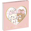 サンエックス「Makeup Rilakkuma スクエアメモ」（C）2025 SAN-X CO., LTD. ALL RIGHTS RESERVED.