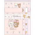 サンエックス「Makeup Rilakkuma レターセット」（C）2025 SAN-X CO., LTD. ALL RIGHTS RESERVED.