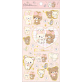 サンエックス「Makeup Rilakkuma シール」（C）2025 SAN-X CO., LTD. ALL RIGHTS RESERVED.