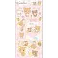 サンエックス「Makeup Rilakkuma シール」（C）2025 SAN-X CO., LTD. ALL RIGHTS RESERVED.