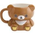 サンエックス「Makeup Rilakkuma マグカップ」チャイロイコグマ（C）2025 SAN-X CO., LTD. ALL RIGHTS RESERVED.