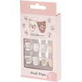サンエックス「Makeup Rilakkuma ネイルチップ」（C）2025 SAN-X CO., LTD. ALL RIGHTS RESERVED.