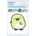 サンエックス「ワッペンシリーズ」ほわほわワッペンステッカー　ぺんぎん？（C）2025 SAN-X CO., LTD. ALL RIGHTS RESERVED.