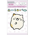 サンエックス「ワッペンシリーズ」ほわほわワッペンステッカー　ねこ（C）2025 SAN-X CO., LTD. ALL RIGHTS RESERVED.