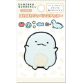 サンエックス「ワッペンシリーズ」ほわほわワッペンステッカー　とかげ（C）2025 SAN-X CO., LTD. ALL RIGHTS RESERVED.