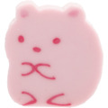 すみっコぐらし「グミグミパーティー」グミグミマスコット消しゴム　ストロベリーアソート　しろくま3個（C）2025 SAN-X CO., LTD. ALL RIGHTS RESERVED.