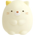 すみっコぐらし「グミグミパーティー」ぷにぷにマスコット　ねこ（C）2025 SAN-X CO., LTD. ALL RIGHTS RESERVED.
